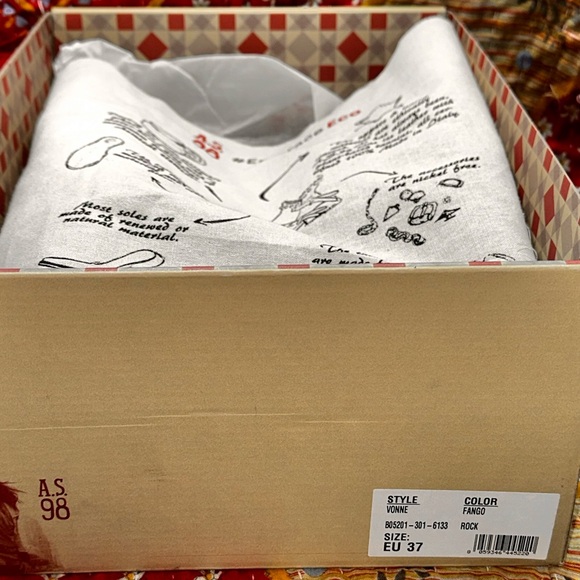 A.S.98 Vonne Platform Combat Boot - EU Size 37/US 7 - Picture 7 of 7